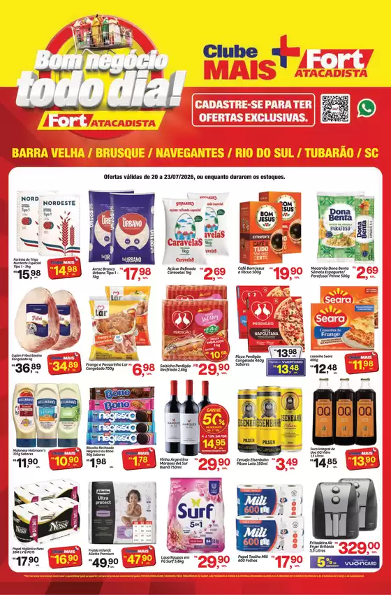 Catálogo Fort Atacadista | SC FORT Semanal 3ed 20 a 23 JUL 26 Especiais | 2026-07-20T00:00:00.000Z - 2026-07-23T00:00:00.000Z