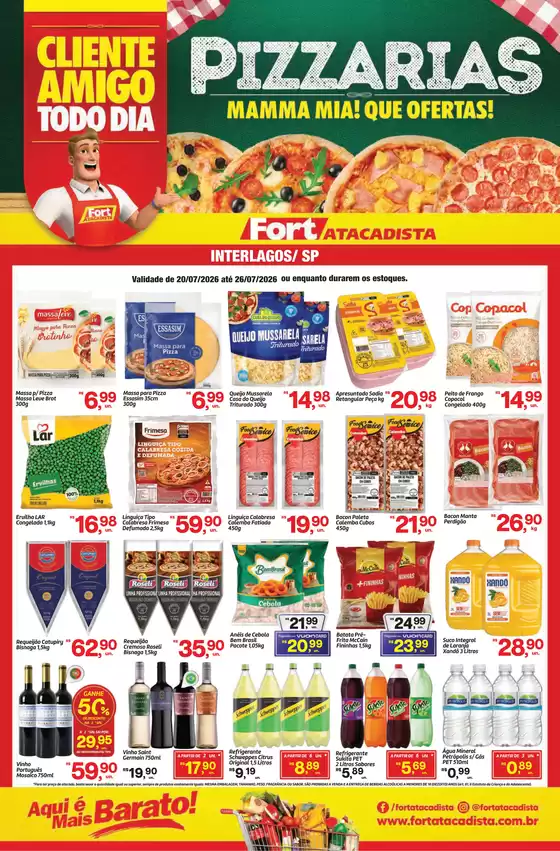 Catálogo Fort Atacadista | SP Fort Food Service Pizzaria 20 a 26 JUL 26 Interlagos | 2026-07-20T00:00:00.000Z - 2026-07-26T00:00:00.000Z
