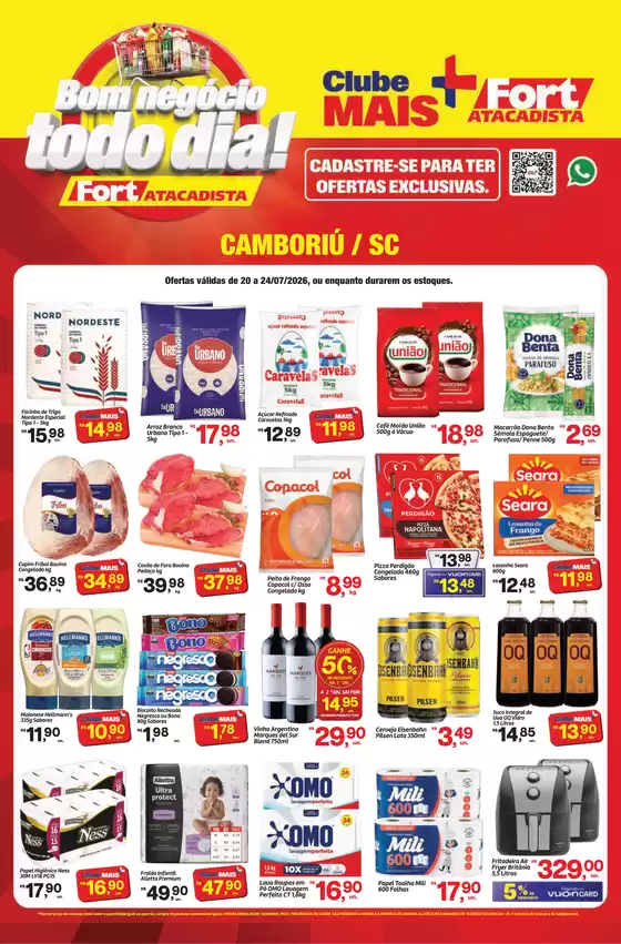 Catálogo Fort Atacadista | SC FORT Semanal 3ed 20 a 24 JUL 26 Camboriu | 2026-07-20T00:00:00.000Z - 2026-07-24T00:00:00.000Z