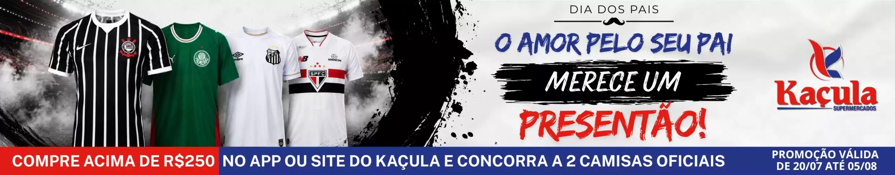 Catálogo Kaçula Supermercados | Encarte Kaçula Supermercados | 2026-07-20T00:00:00.000Z - 2026-07-20T00:00:00.000Z
