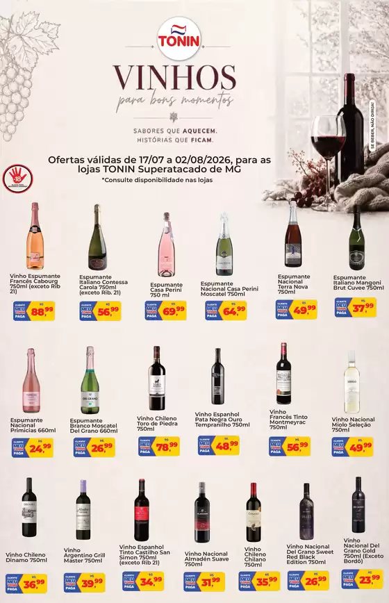 Catálogo Tonin Superatacado | VAREJO | 2026-07-20T00:00:00.000Z - 2026-08-02T00:00:00.000Z