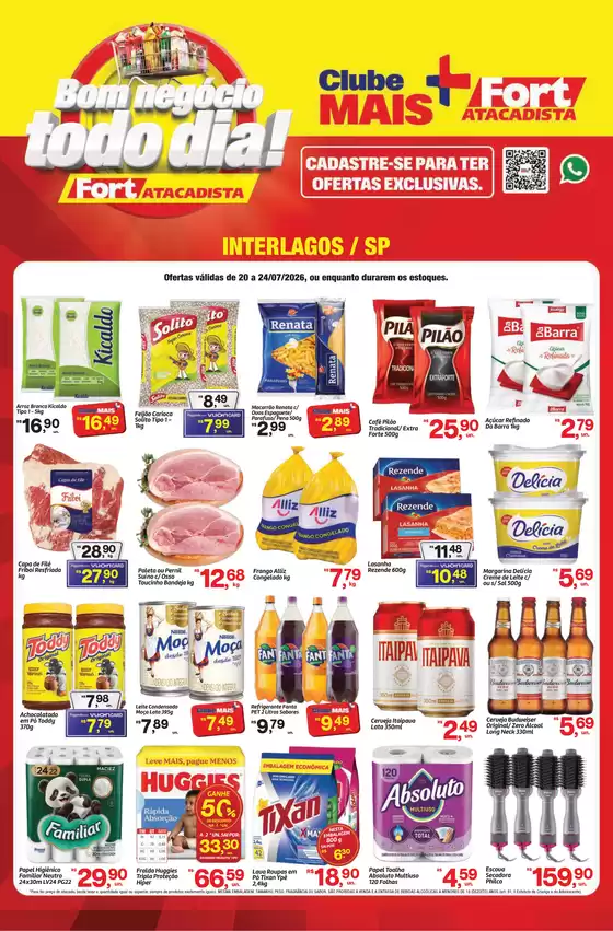 Catálogo Fort Atacadista em Planaltina DF | SP Fort Semanal 4ed 20 a 24 JUL 26 Interlagos | 2026-07-20T00:00:00.000Z - 2026-07-24T00:00:00.000Z