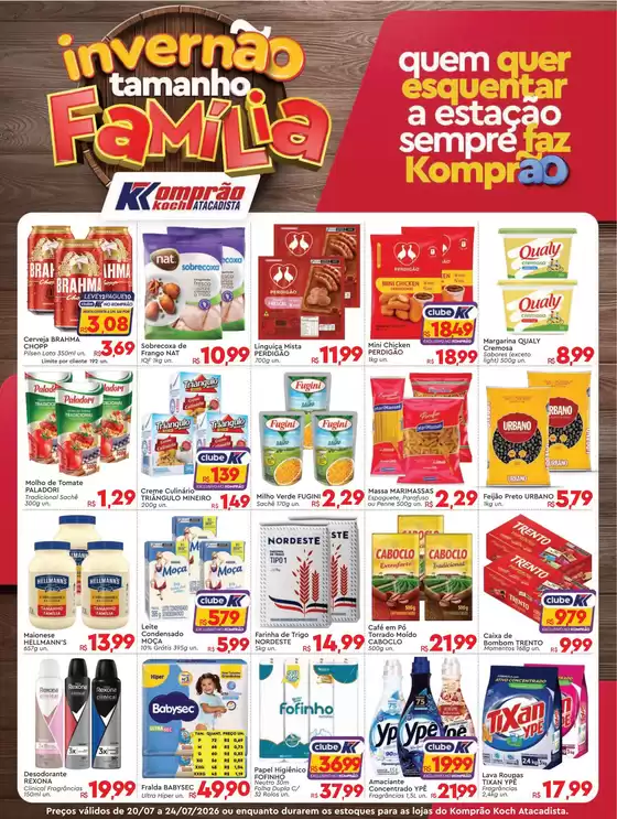 Catálogo Komprão Atacadista | Descontos e promoções | 2026-07-20T00:00:00.000Z - 2026-07-24T00:00:00.000Z