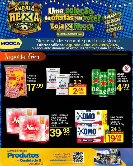 Catálogo X Supermercados | Ofertas exclusivas | 2026-07-20T00:00:00.000Z - 2026-07-20T00:00:00.000Z