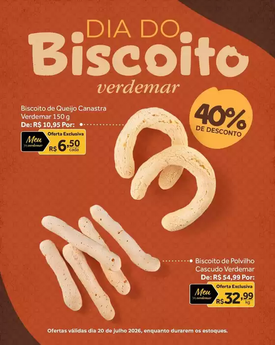 Catálogo Verdemar Supermercado | Encarte Verdemar Supermercado | 2026-07-20T00:00:00.000Z - 2026-07-20T00:00:00.000Z