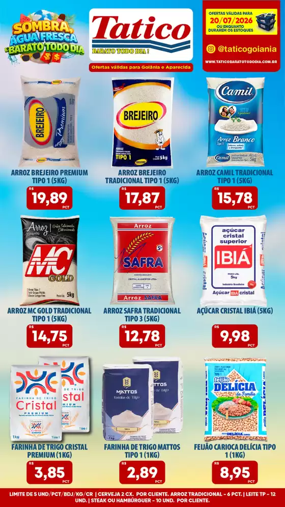 Catálogo Tatico | Economize agora com nossas ofertas | 2026-07-20T00:00:00.000Z - 2026-07-20T00:00:00.000Z