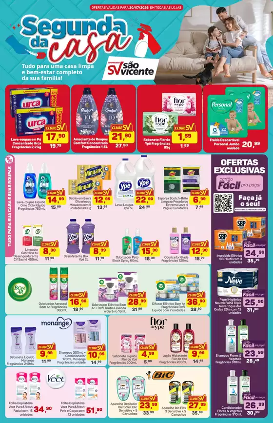Catálogo Supermercados São Vicente | Promoções especiais em andamento | 2026-07-20T00:00:00.000Z - 2026-07-20T00:00:00.000Z