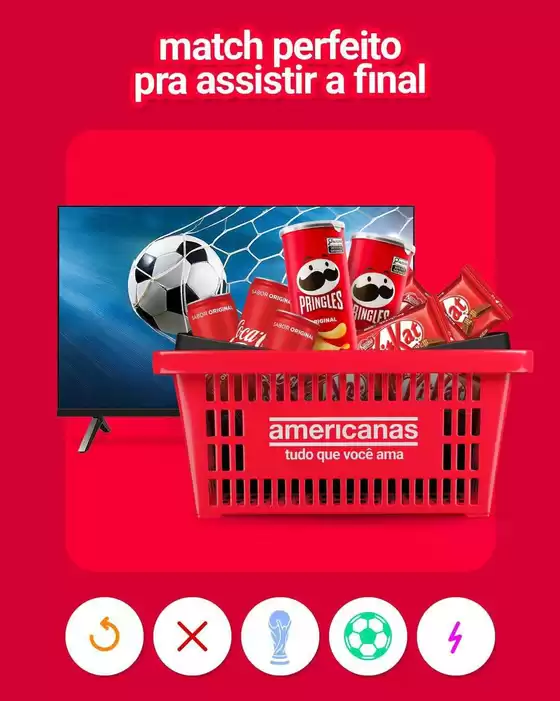 Catálogo Lojas Americanas | Grandes descontos em produtos selecionados | 2026-07-20T00:00:00.000Z - 2026-07-20T00:00:00.000Z