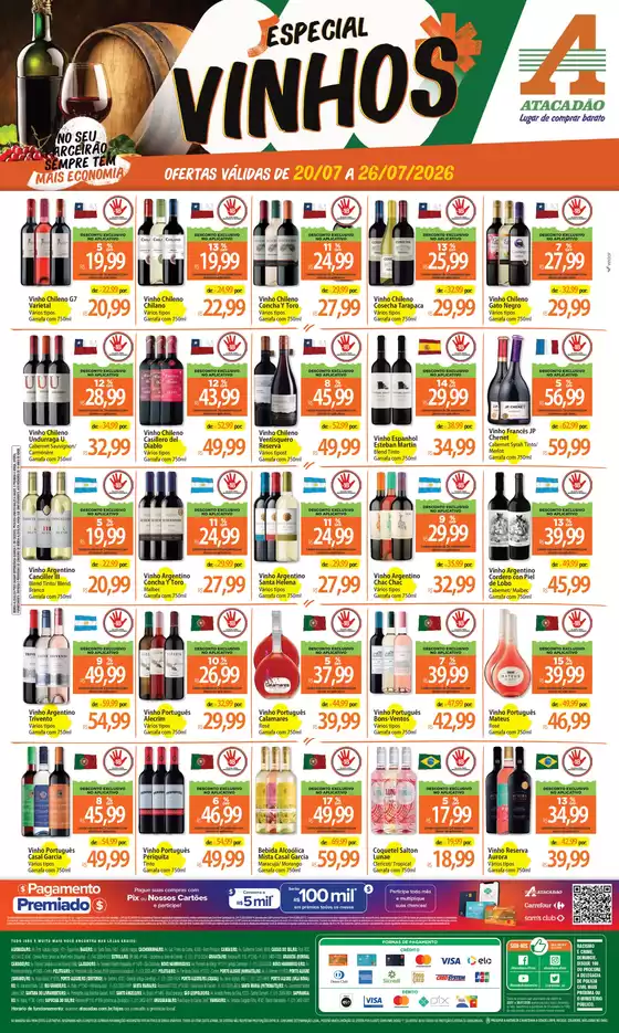Catálogo Atacadão | Atacadão - Vinhos | 2026-07-20T00:00:00.000Z - 2026-07-26T00:00:00.000Z