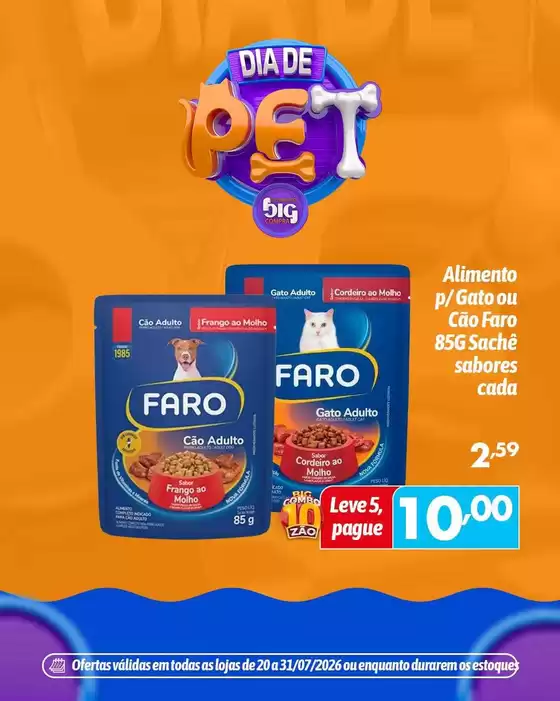 Catálogo Supermercados Big Compra | Encarte Supermercados Big Compra | 2026-07-20T00:00:00.000Z - 2026-07-31T00:00:00.000Z