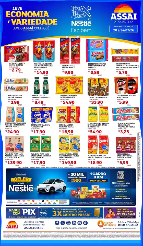 Catálogo Assaí Atacadista | Encarte Assaí Atacadista 49360-38 | 2026-07-20T00:00:00.000Z - 2026-07-24T00:00:00.000Z