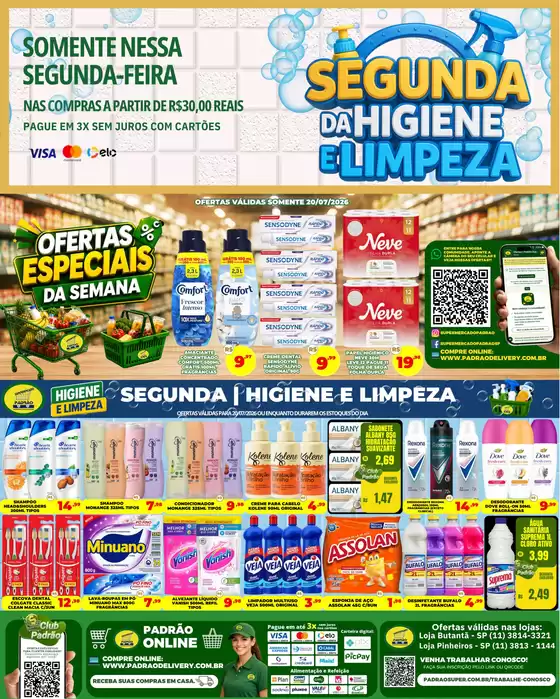 Catálogo Supermercado Padrão | Encarte Supermercado Padrão | 2026-07-20T00:00:00.000Z - 2026-07-20T00:00:00.000Z