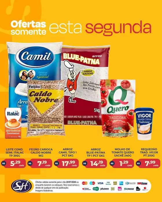 Catálogo Supermercado Higas | Encarte Supermercado Higas | 2026-07-20T00:00:00.000Z - 2026-07-20T00:00:00.000Z