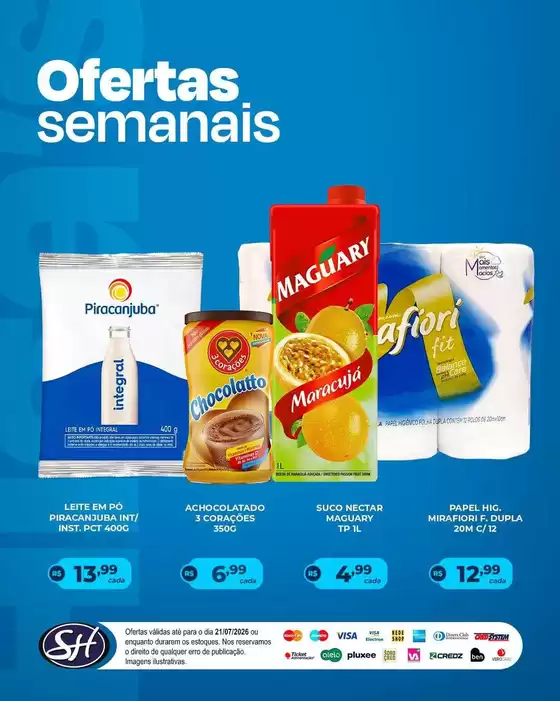 Catálogo Supermercado Higas | Novas ofertas para descobrir | 2026-07-20T00:00:00.000Z - 2026-07-21T00:00:00.000Z