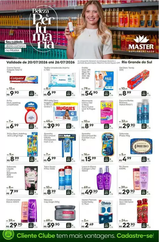 Catálogo Master Supermercados | Master RS perfumaria | 2026-07-20T00:00:00.000Z - 2026-07-26T00:00:00.000Z