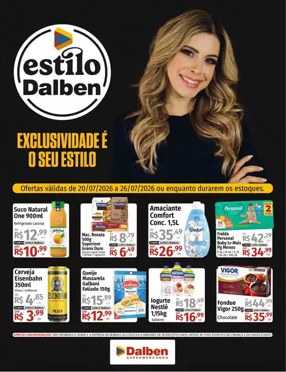 Catálogo Supermercado Dalben | Estilo Dalben | 2026-07-20T00:00:00.000Z - 2026-07-26T00:00:00.000Z