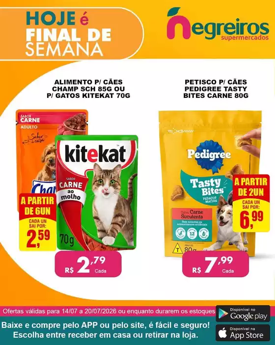 Catálogo Negreiros Supermercados | Ofertas exclusivas | 2026-07-14T00:00:00.000Z - 2026-07-20T00:00:00.000Z