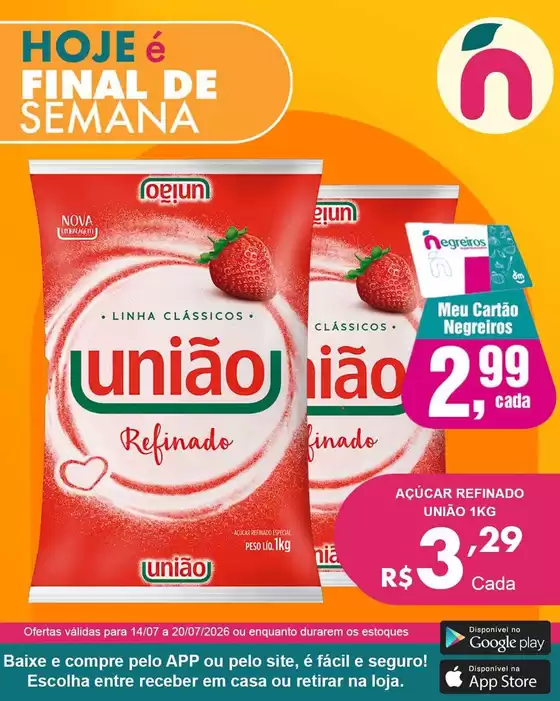Catálogo Negreiros Supermercados | Melhores ofertas para todos os caçadores de pechinchas | 2026-07-14T00:00:00.000Z - 2026-07-20T00:00:00.000Z