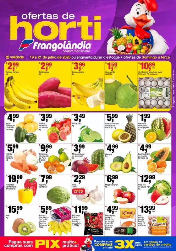Catálogo Super Frangolândia | Ampla seleção de ofertas | 2026-07-19T00:00:00.000Z - 2026-07-21T00:00:00.000Z
