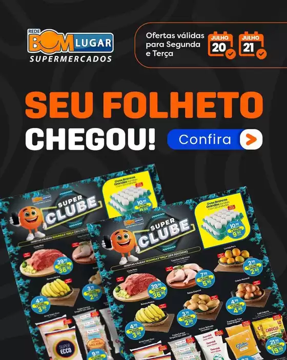 Catálogo Rede Bom Lugar | Ofertas exclusivas para nossos clientes | 2026-07-20T00:00:00.000Z - 2026-07-21T00:00:00.000Z