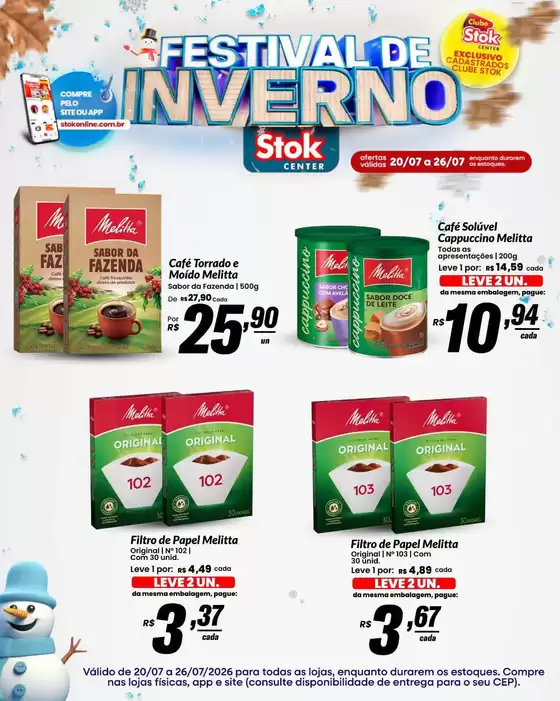 Catálogo Stok Center | Nossas melhores ofertas para você | 2026-07-20T00:00:00.000Z - 2026-07-26T00:00:00.000Z