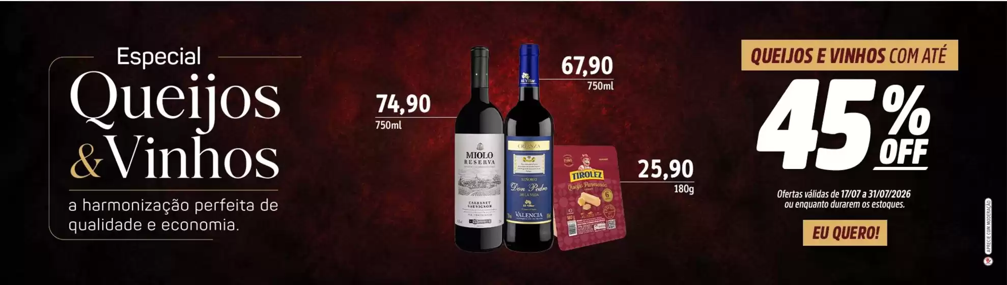Catálogo Sonda Supermercados | Nossas melhores pechinchas | 2026-07-17T00:00:00.000Z - 2026-07-31T00:00:00.000Z