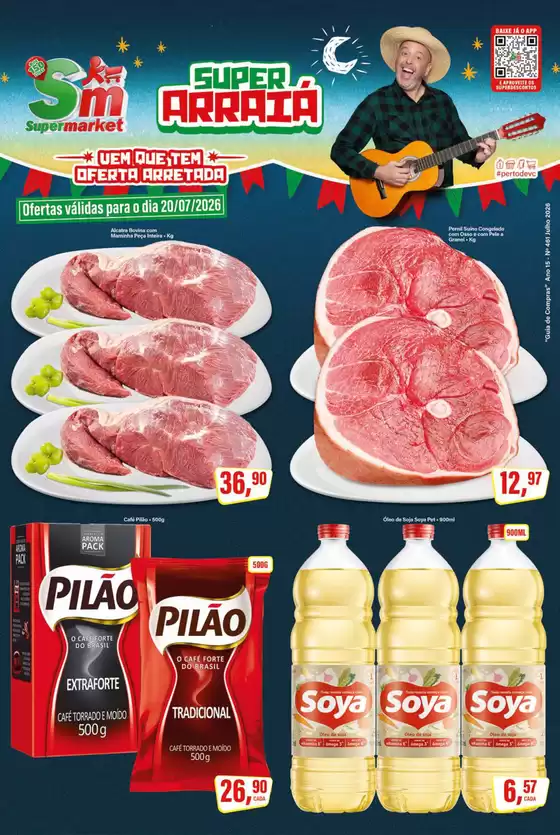 Catálogo Rede Supermarket | Guia 20 07 | 2026-07-20T00:00:00.000Z - 2026-07-20T00:00:00.000Z