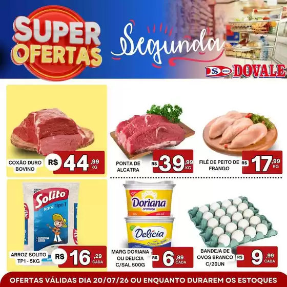 Catálogo Dovale | Encarte Dovale | 2026-07-20T00:00:00.000Z - 2026-07-20T00:00:00.000Z