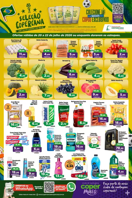 Catálogo Copercana | 1784318720 eb625fa4e75488694479 | 2026-07-20T00:00:00.000Z - 2026-07-22T00:00:00.000Z