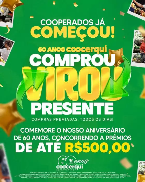 Catálogo Coocerqui | Encarte Coocerqui | 2026-07-20T00:00:00.000Z - 2026-09-17T00:00:00.000Z