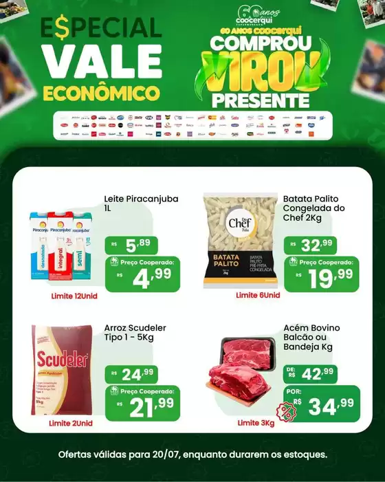 Catálogo Coocerqui | Ofertas e promoções atuais | 2026-07-20T00:00:00.000Z - 2026-07-20T00:00:00.000Z