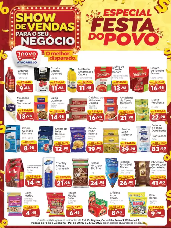 Catálogo Novo Atacarejo | PB-SHOW DE VENDAS 20 A 24.07 | 2026-07-20T00:00:00.000Z - 2026-07-24T00:00:00.000Z