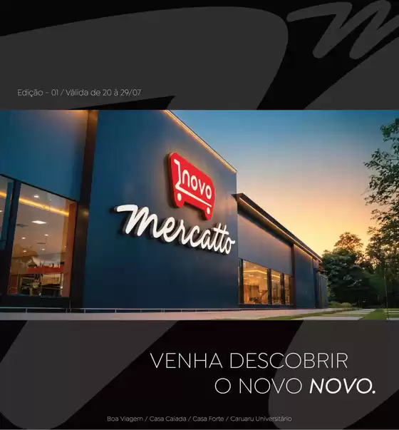 Catálogo Novo Atacarejo | REVISTA NOVO MERCATTO - PE | 2026-07-20T00:00:00.000Z - 2026-07-29T00:00:00.000Z