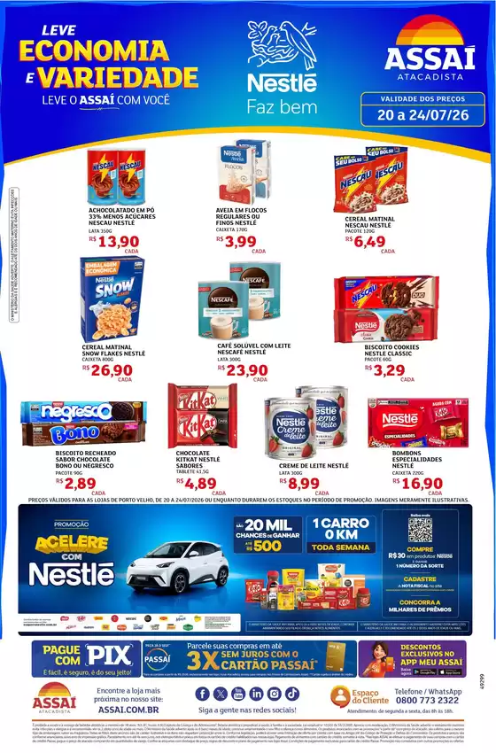 Catálogo Assaí Atacadista | Encarte Assaí Atacadista 49299-39 | 2026-07-20T00:00:00.000Z - 2026-07-24T00:00:00.000Z