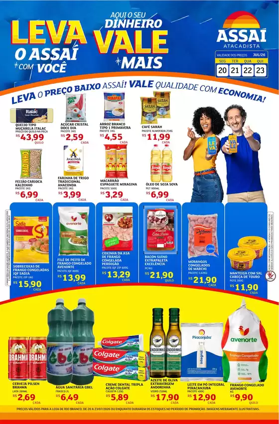 Catálogo Assaí Atacadista | Encarte Assaí Atacadista 49301-40 | 2026-07-20T00:00:00.000Z - 2026-07-23T00:00:00.000Z