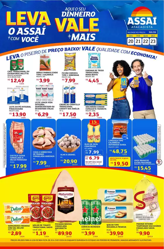 Catálogo Assaí Atacadista | Encarte Assaí Atacadista 49301-73 | 2026-07-20T00:00:00.000Z - 2026-07-23T00:00:00.000Z
