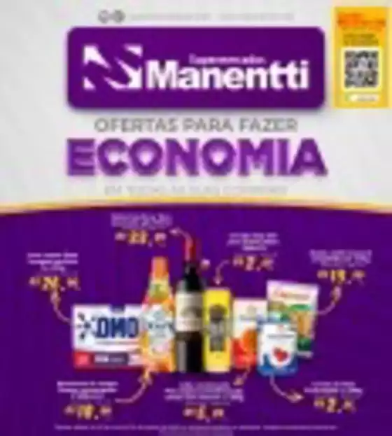 Catálogo Supermercados Manentti | Oferta para Fazer Economia | 2026-07-20T00:00:00.000Z - 2026-08-02T00:00:00.000Z