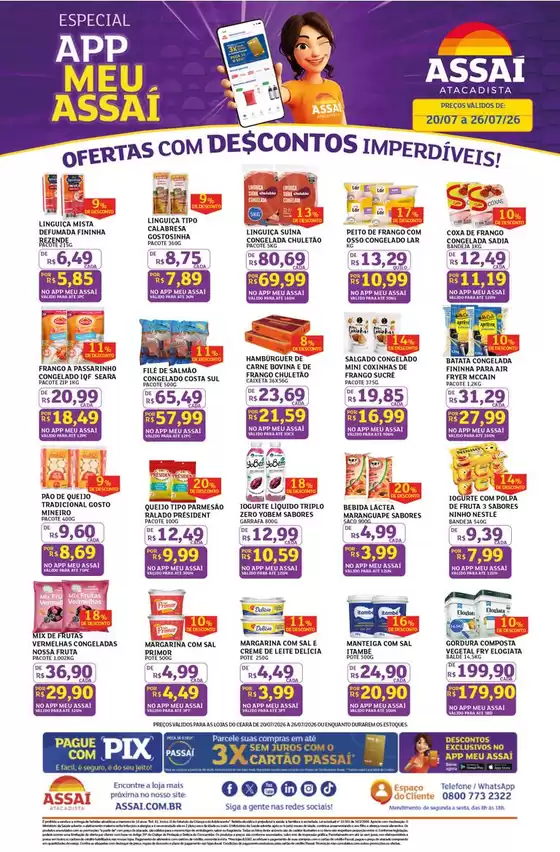 Catálogo Assaí Atacadista | Encarte Assaí Atacadista 168354-544 | 2026-07-20T00:00:00.000Z - 2026-07-26T00:00:00.000Z