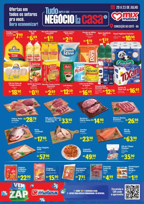 Catálogo Supermercados Mateus | Regular | 2026-07-19T00:00:00.000Z - 2026-07-23T00:00:00.000Z