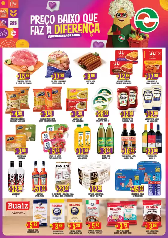 Catálogo Casagrande supermercados | Ofertas Casagrande Supermercados - ES | 2026-07-20T00:00:00.000Z - 2026-07-25T00:00:00.000Z