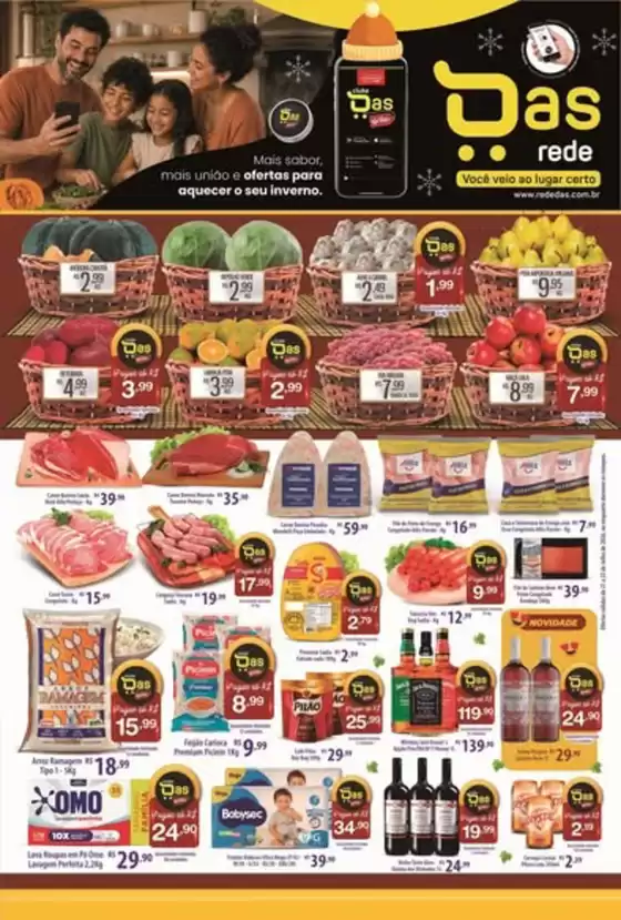 Catálogo Rede DAS | Ofertas | 2026-07-21T00:00:00.000Z - 2026-07-23T00:00:00.000Z