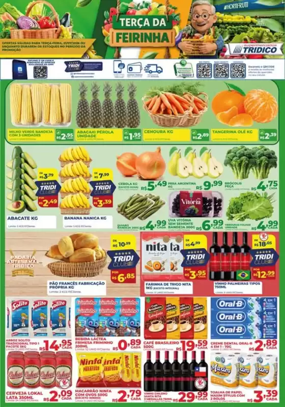 Catálogo Supermercados Tridico | Ofertas exclusivas | 2026-07-21T00:00:00.000Z - 2026-07-21T00:00:00.000Z