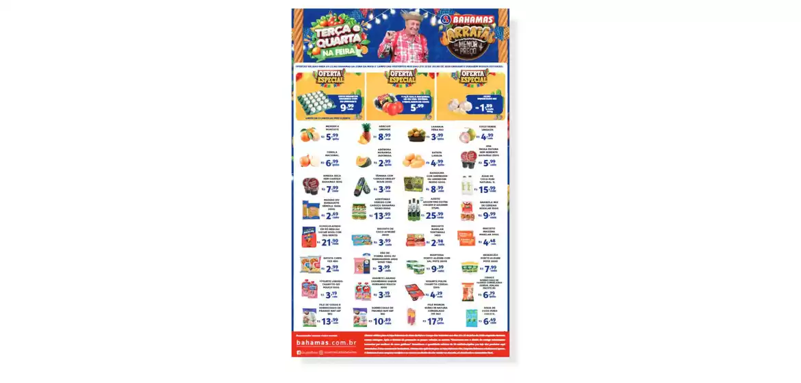 Catálogo Bahamas Supermercados | Tuesday and Wednesday at the Fair | 2026-07-21T00:00:00.000Z - 2026-07-22T00:00:00.000Z