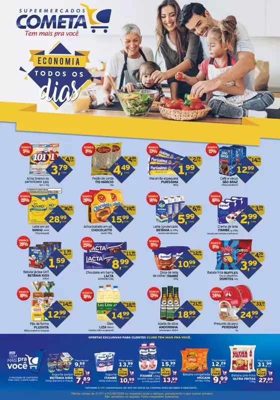 Catálogo Cometa Supermercados | TEN-WEEKLY | 2026-07-21T00:00:00.000Z - 2026-08-02T00:00:00.000Z
