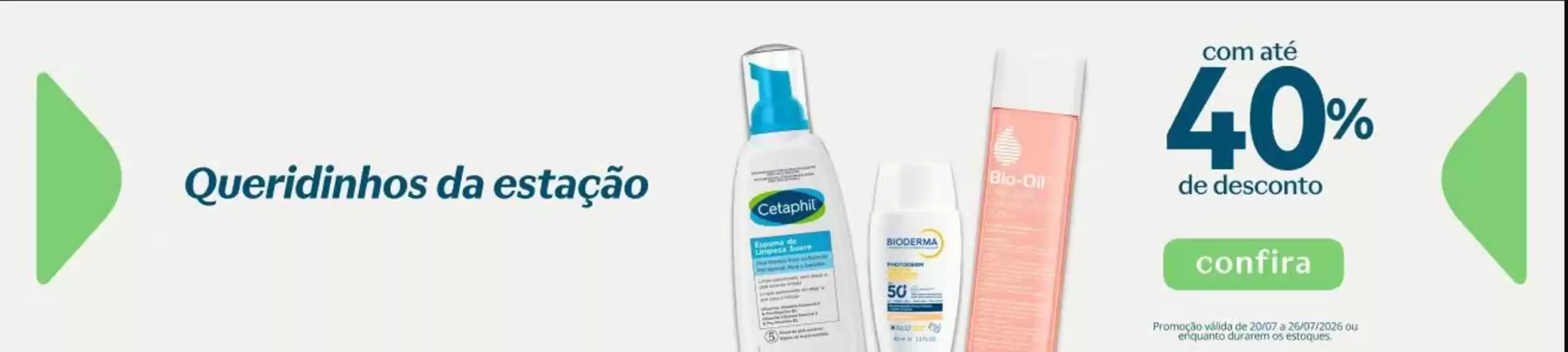 Catálogo Droga Raia | Ofertas imperdiveis ! | 2026-07-21T00:00:00.000Z - 2026-07-26T00:00:00.000Z