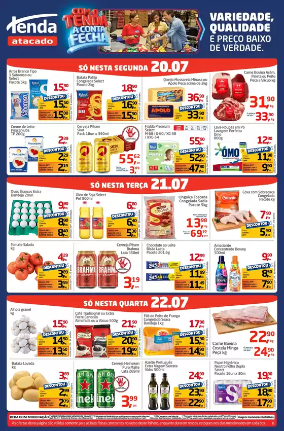 Catálogo Tenda Atacado | Ofertas | 2026-07-21T00:00:00.000Z - 2026-07-22T00:00:00.000Z