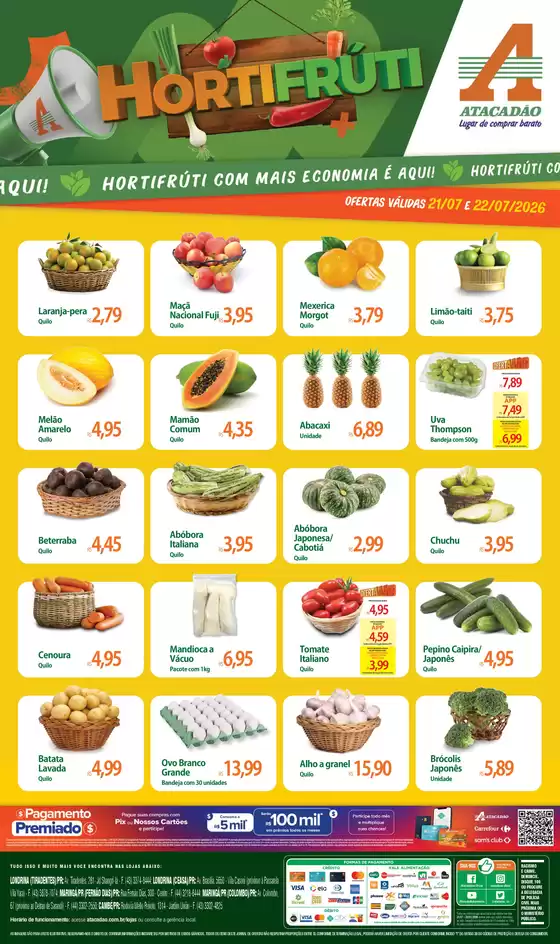 Catálogo Atacadão | Atacadão - Hortifrúti | 2026-07-21T00:00:00.000Z - 2026-07-22T00:00:00.000Z