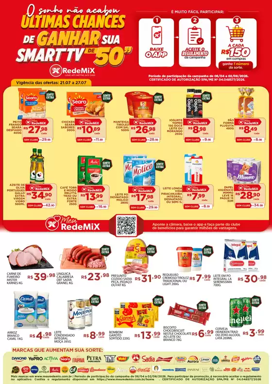 Catálogo Rede Mix | Ofertas | 2026-07-21T00:00:00.000Z - 2026-07-27T00:00:00.000Z