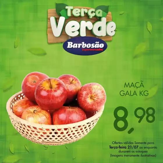 Catálogo Barbosão Extra Supermercados | Encarte Barbosão Extra Supermercados | 2026-07-21T00:00:00.000Z - 2026-07-21T00:00:00.000Z