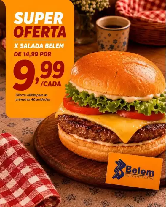 Catálogo Belem Supermercados | Encarte Belem Supermercados | 2026-07-21T00:00:00.000Z - 2026-07-21T00:00:00.000Z